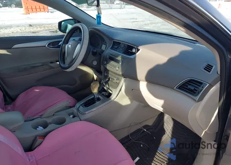 2014 Nissan Sentra S z USA, uszkodzony, nr VIN 3N1AB7AP5EY275804